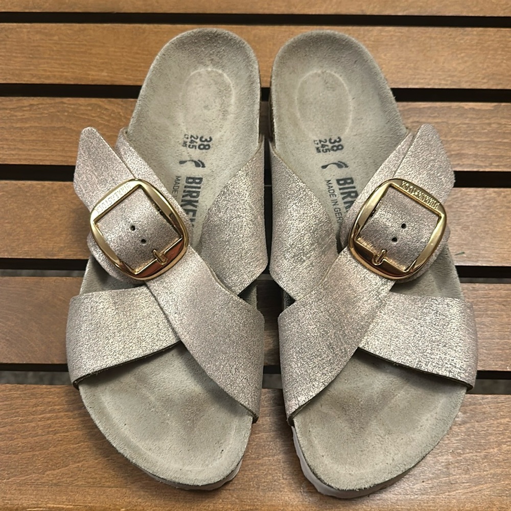 Birkenstock Siena Big Buckle Sandals